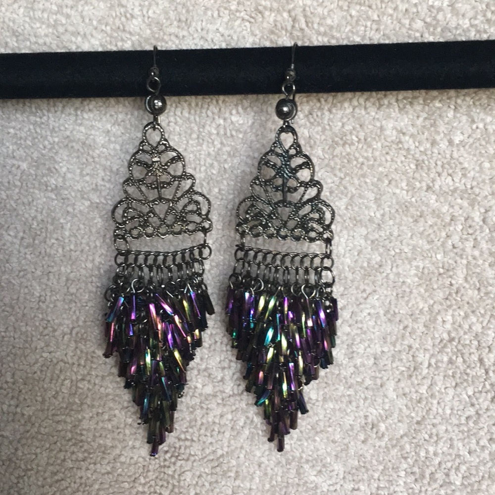 antique looking earrings